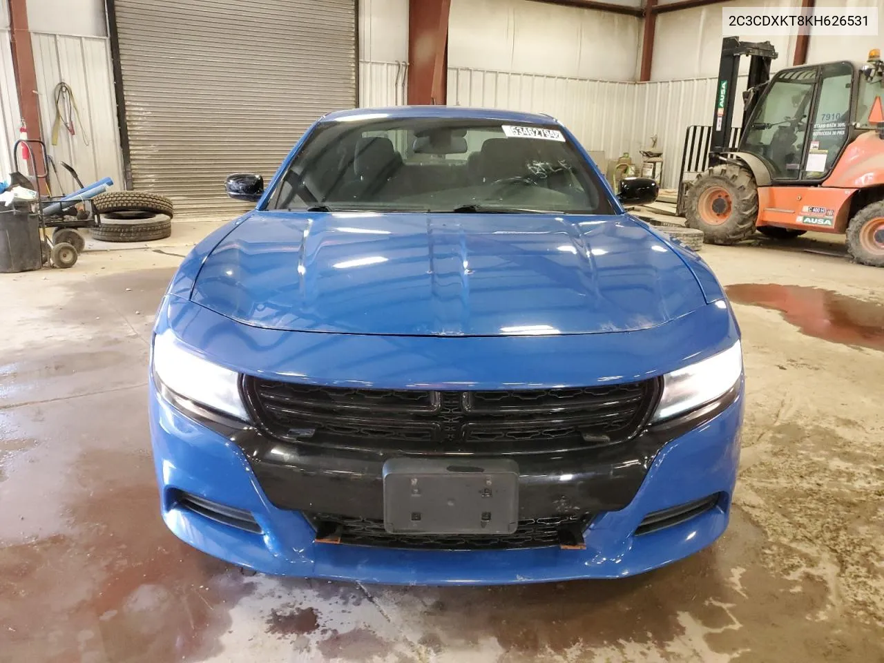 2019 Dodge Charger Police VIN: 2C3CDXKT8KH626531 Lot: 53462794