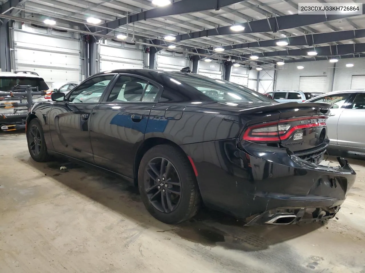 2C3CDXJG3KH726864 2019 Dodge Charger Sxt