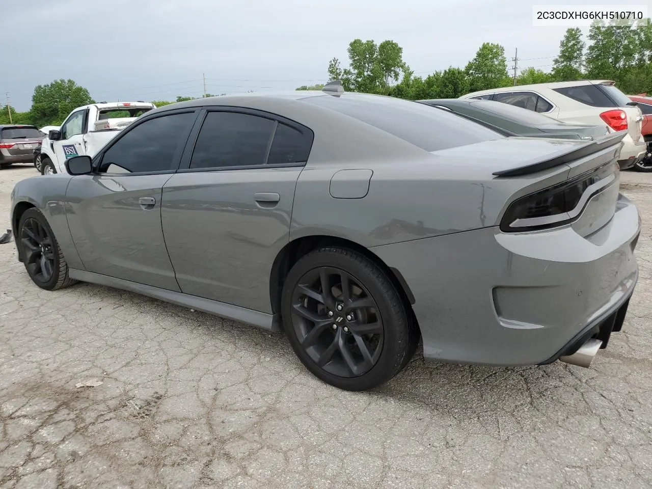 2019 Dodge Charger Gt VIN: 2C3CDXHG6KH510710 Lot: 53902544