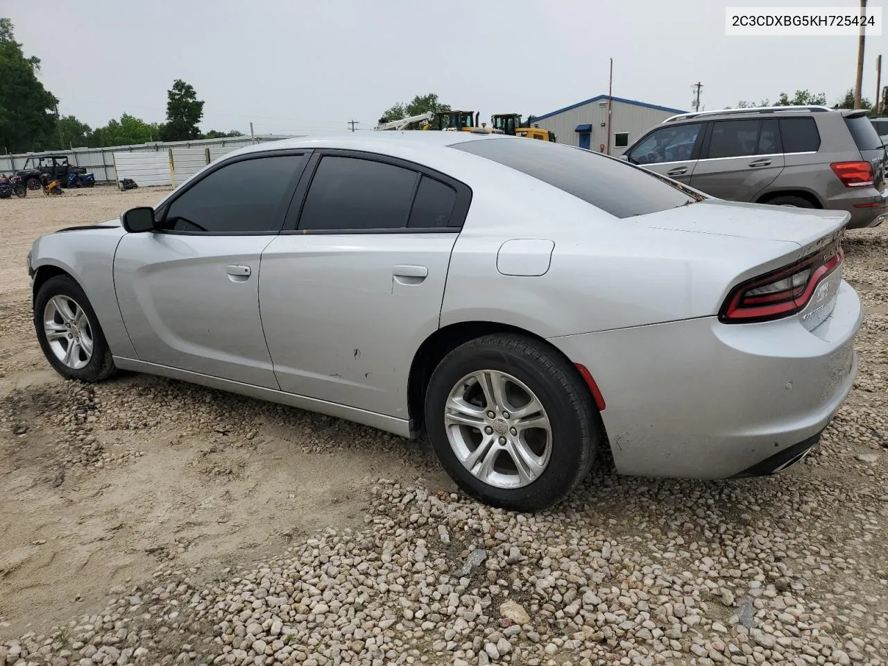 2C3CDXBG5KH725424 2019 Dodge Charger Sxt