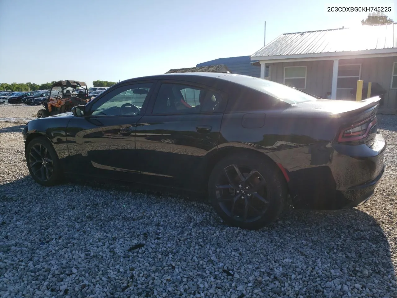 2C3CDXBG0KH745225 2019 Dodge Charger Sxt