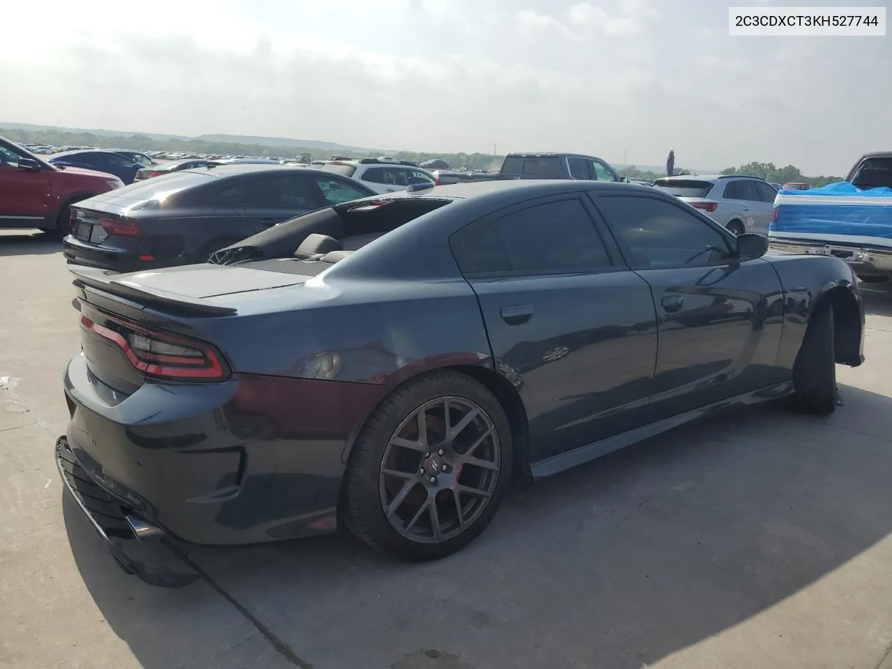 2019 Dodge Charger R/T VIN: 2C3CDXCT3KH527744 Lot: 54203764