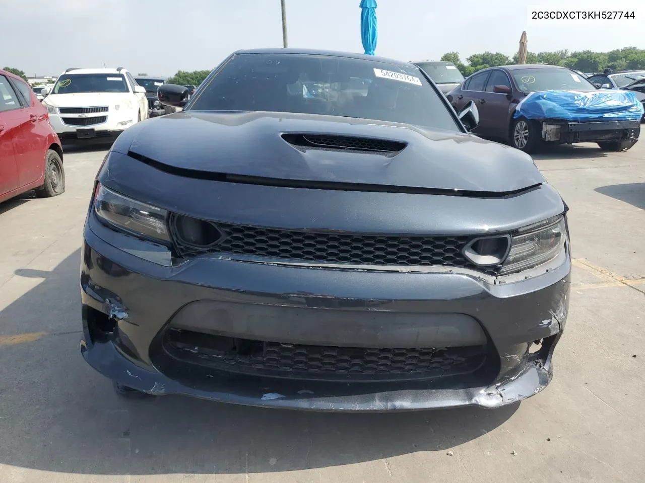 2C3CDXCT3KH527744 2019 Dodge Charger R/T