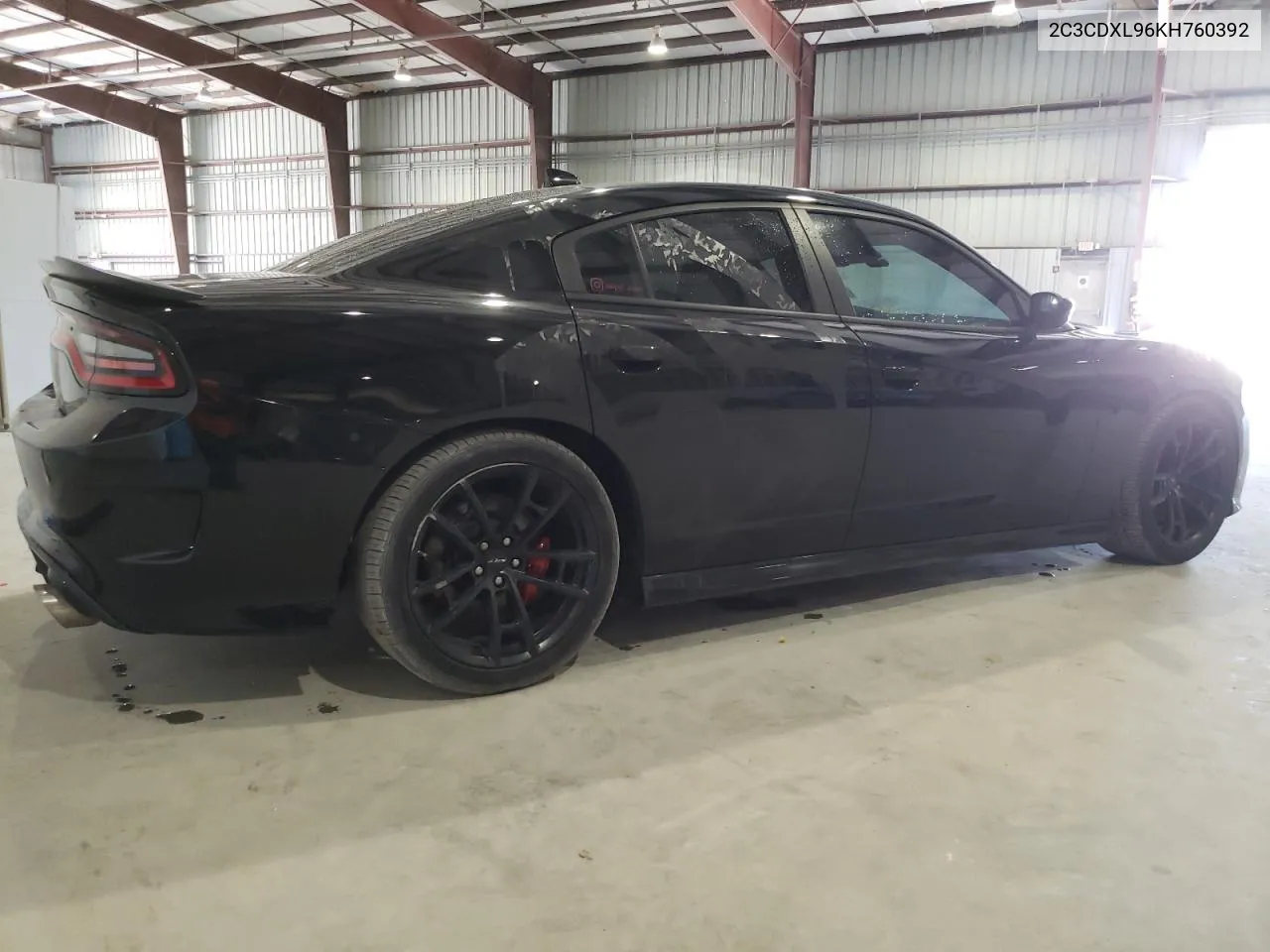 2019 Dodge Charger Srt Hellcat VIN: 2C3CDXL96KH760392 Lot: 54230314