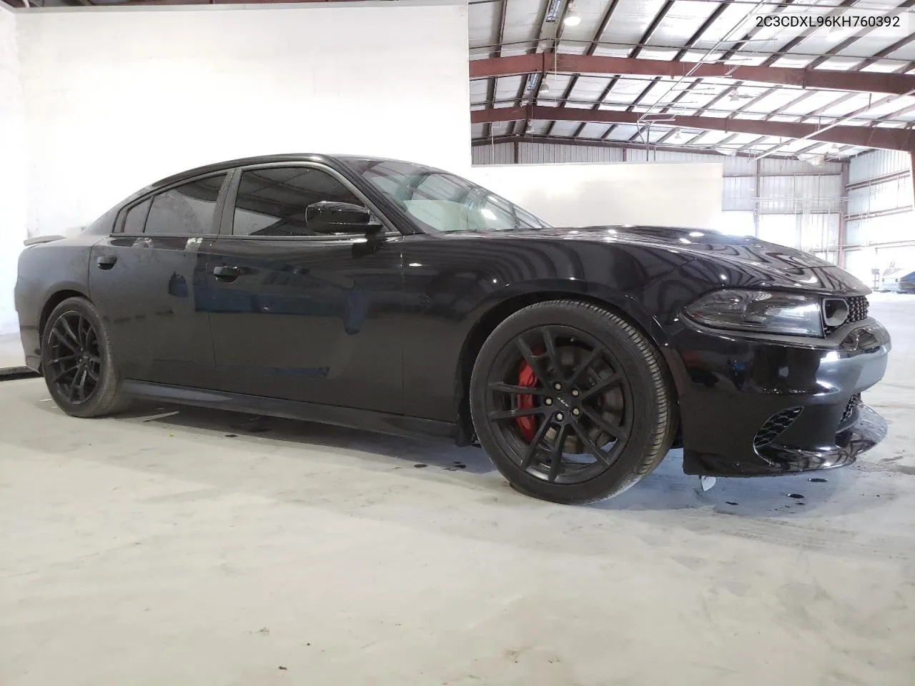 2C3CDXL96KH760392 2019 Dodge Charger Srt Hellcat