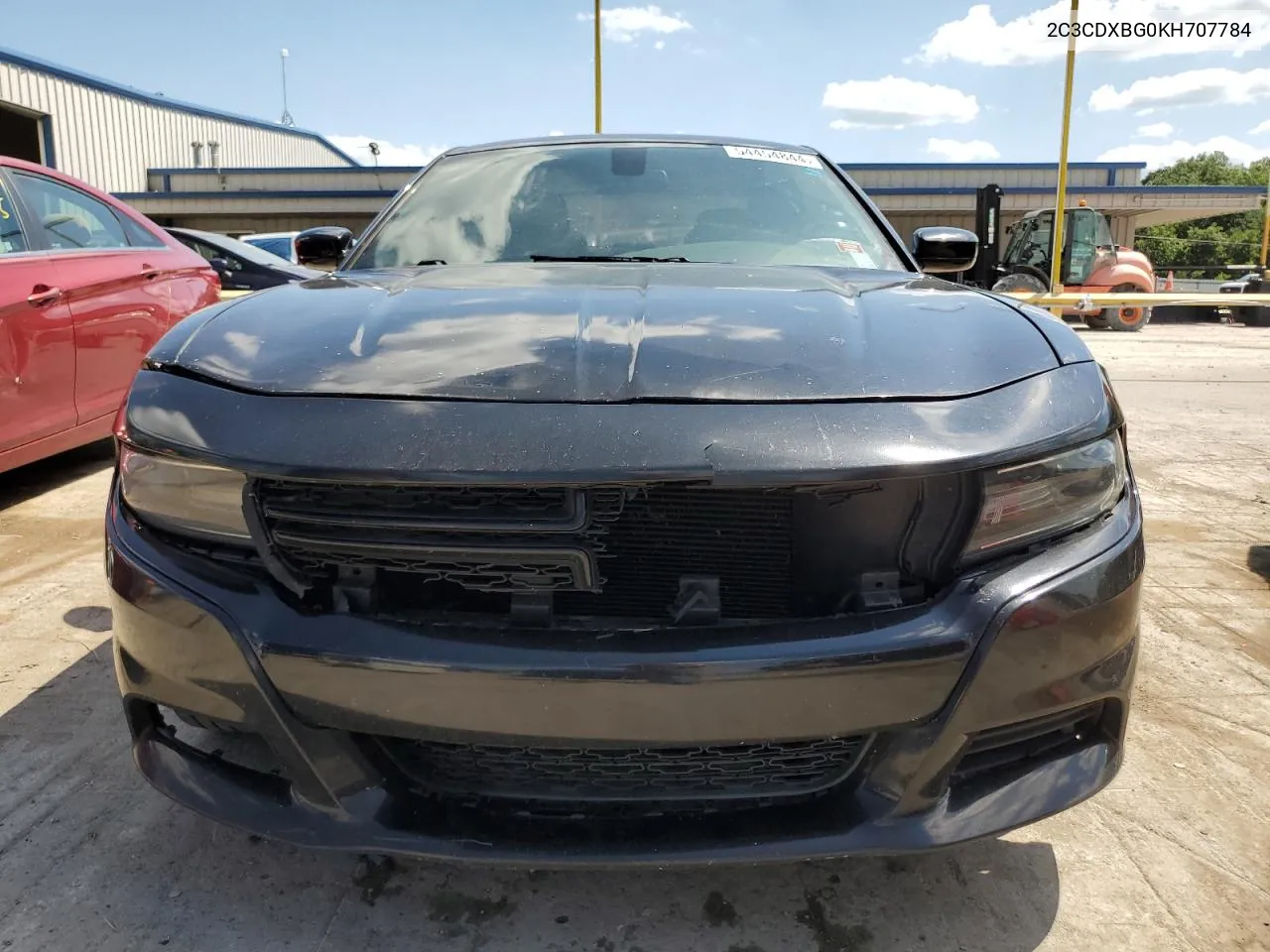 2C3CDXBG0KH707784 2019 Dodge Charger Sxt