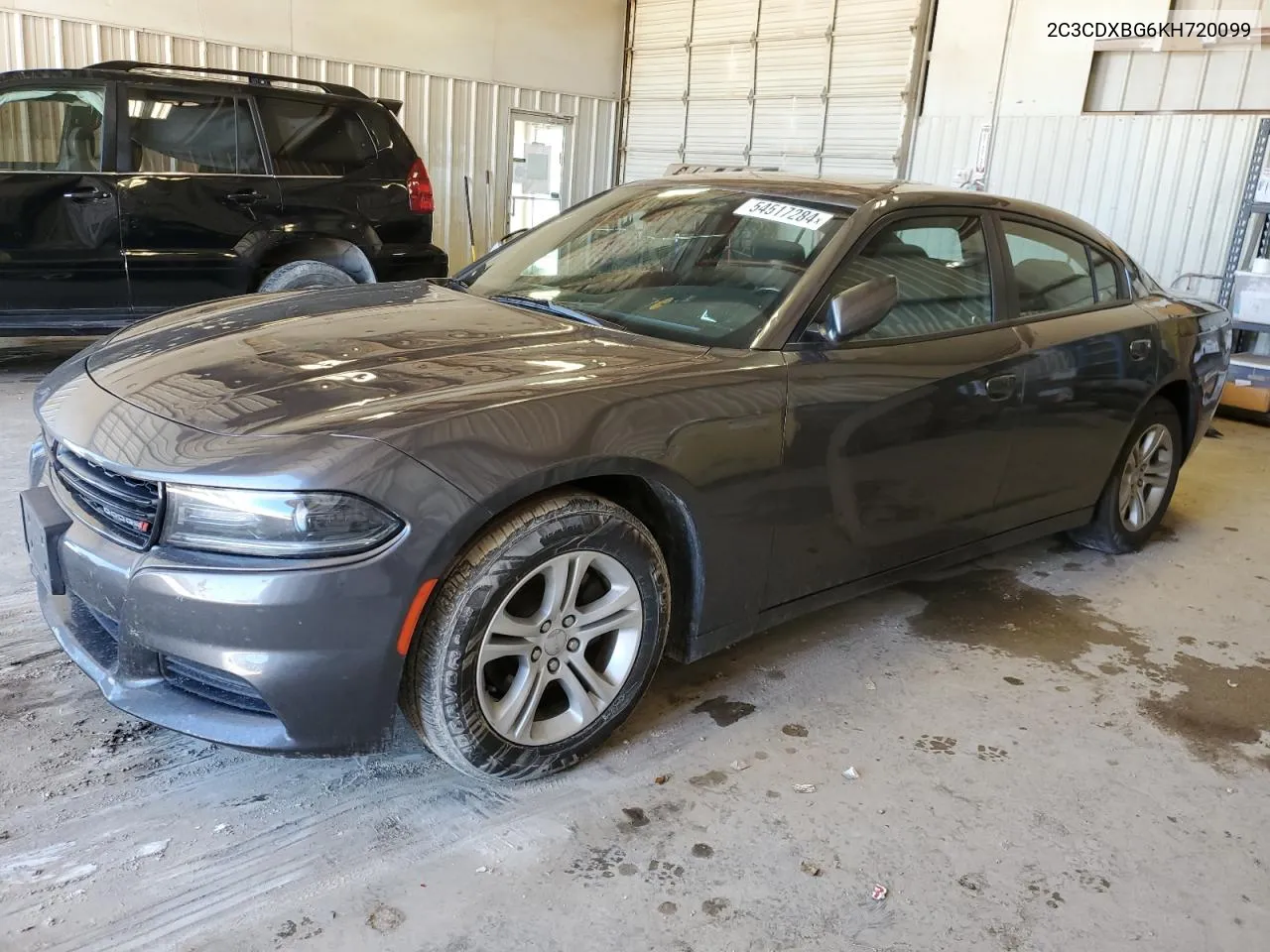 2019 Dodge Charger Sxt VIN: 2C3CDXBG6KH720099 Lot: 54517284