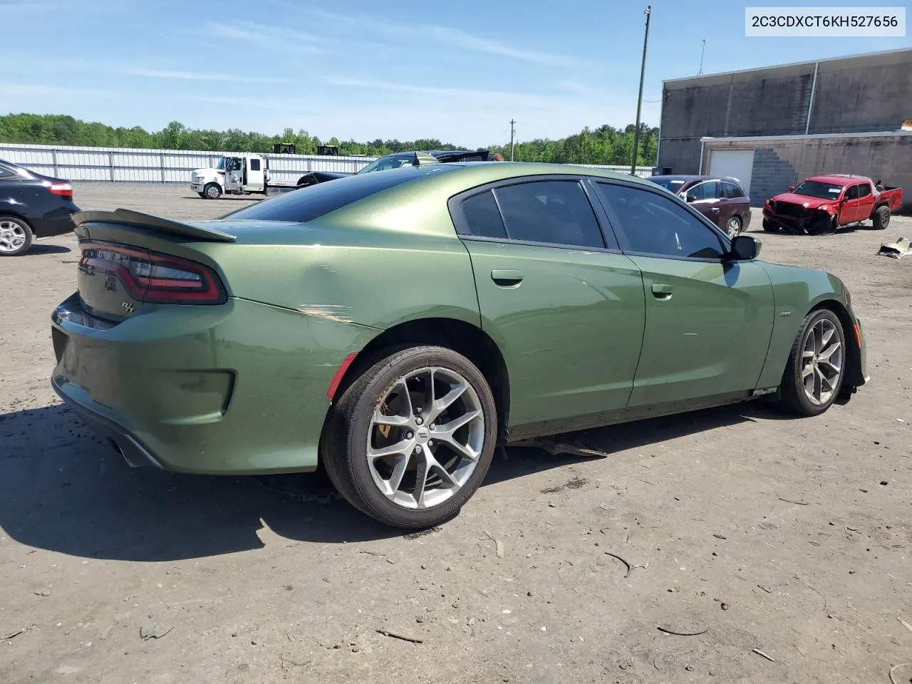 2C3CDXCT6KH527656 2019 Dodge Charger R/T