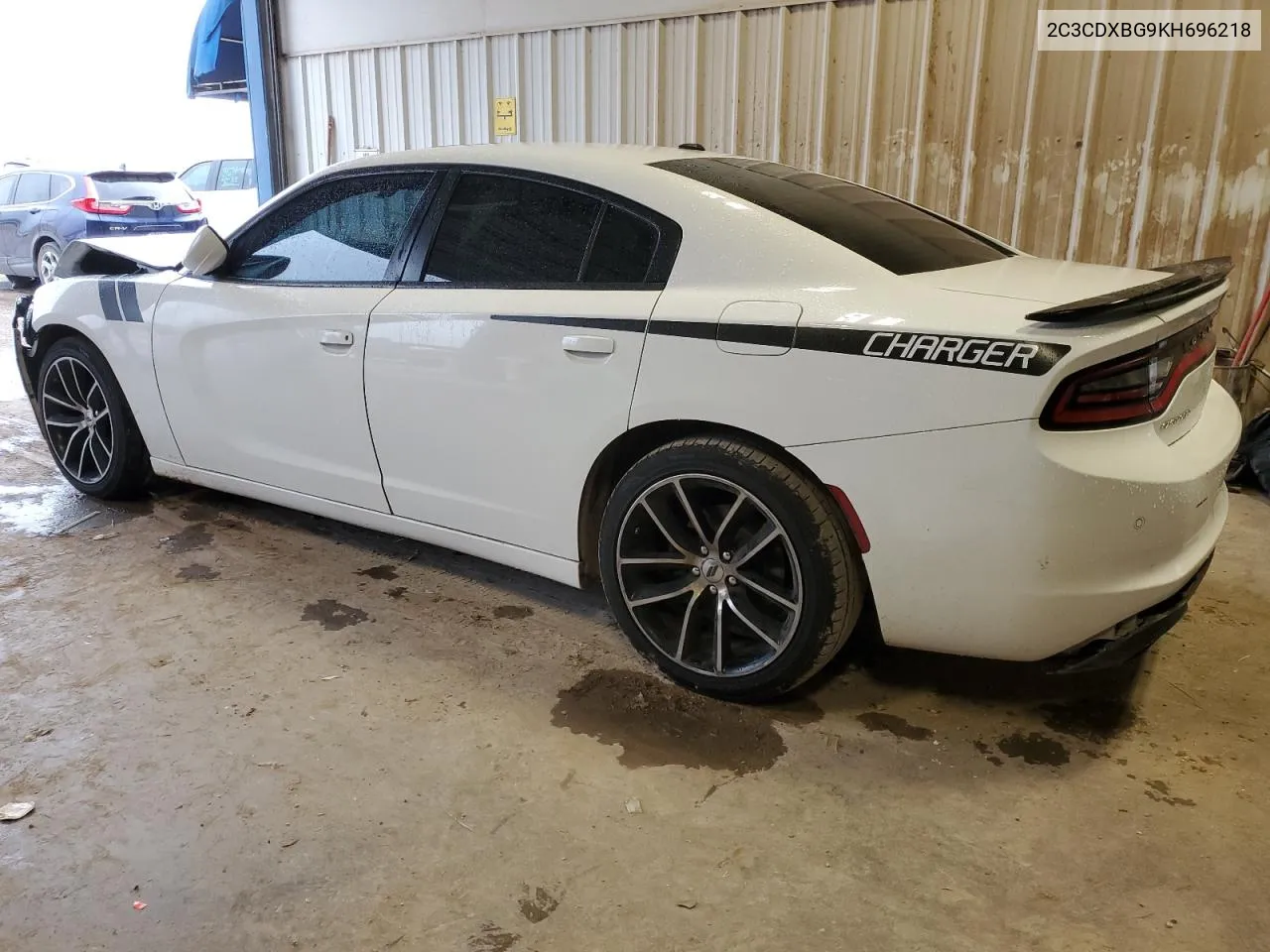 2C3CDXBG9KH696218 2019 Dodge Charger Sxt