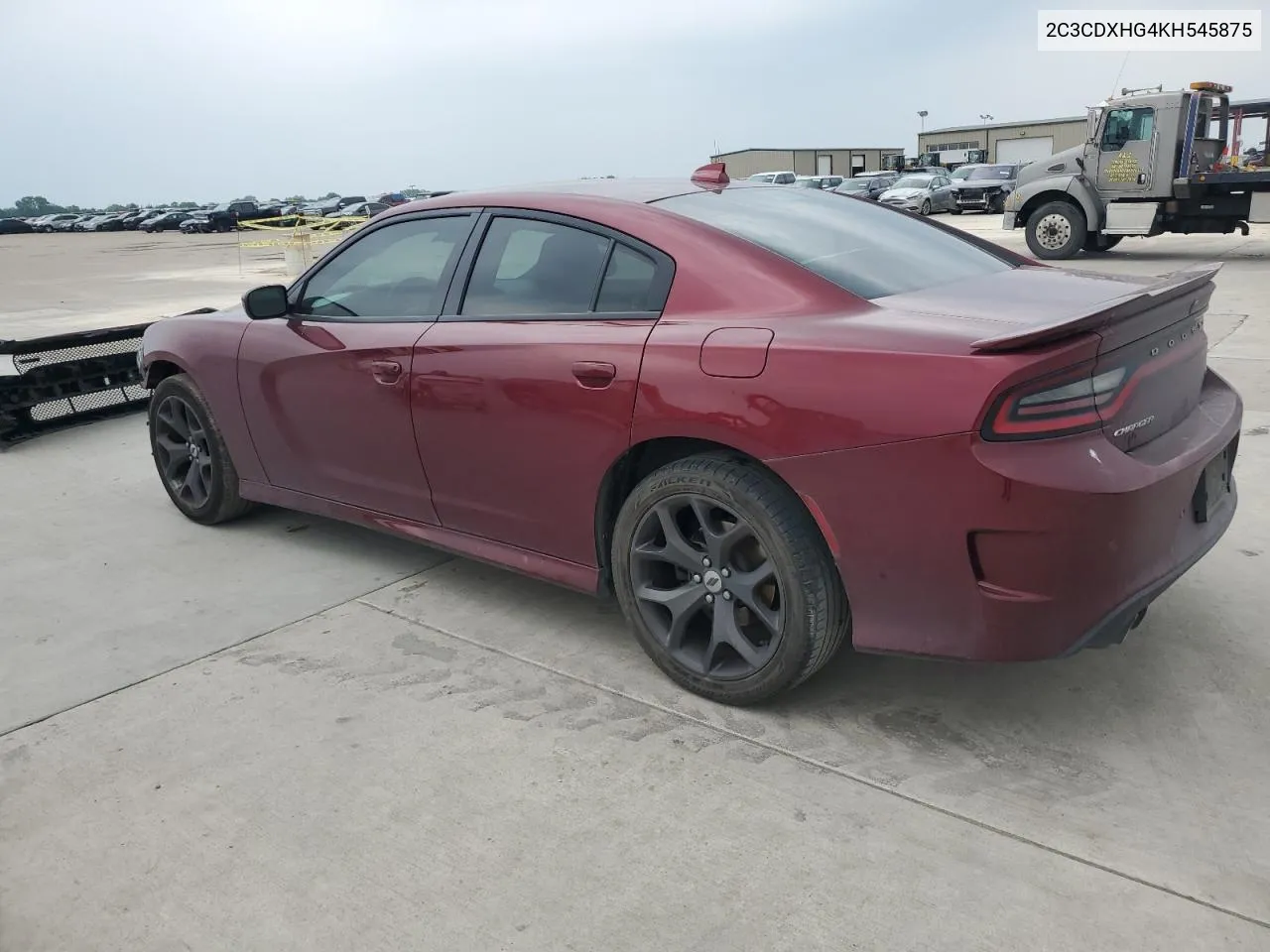 2C3CDXHG4KH545875 2019 Dodge Charger Gt