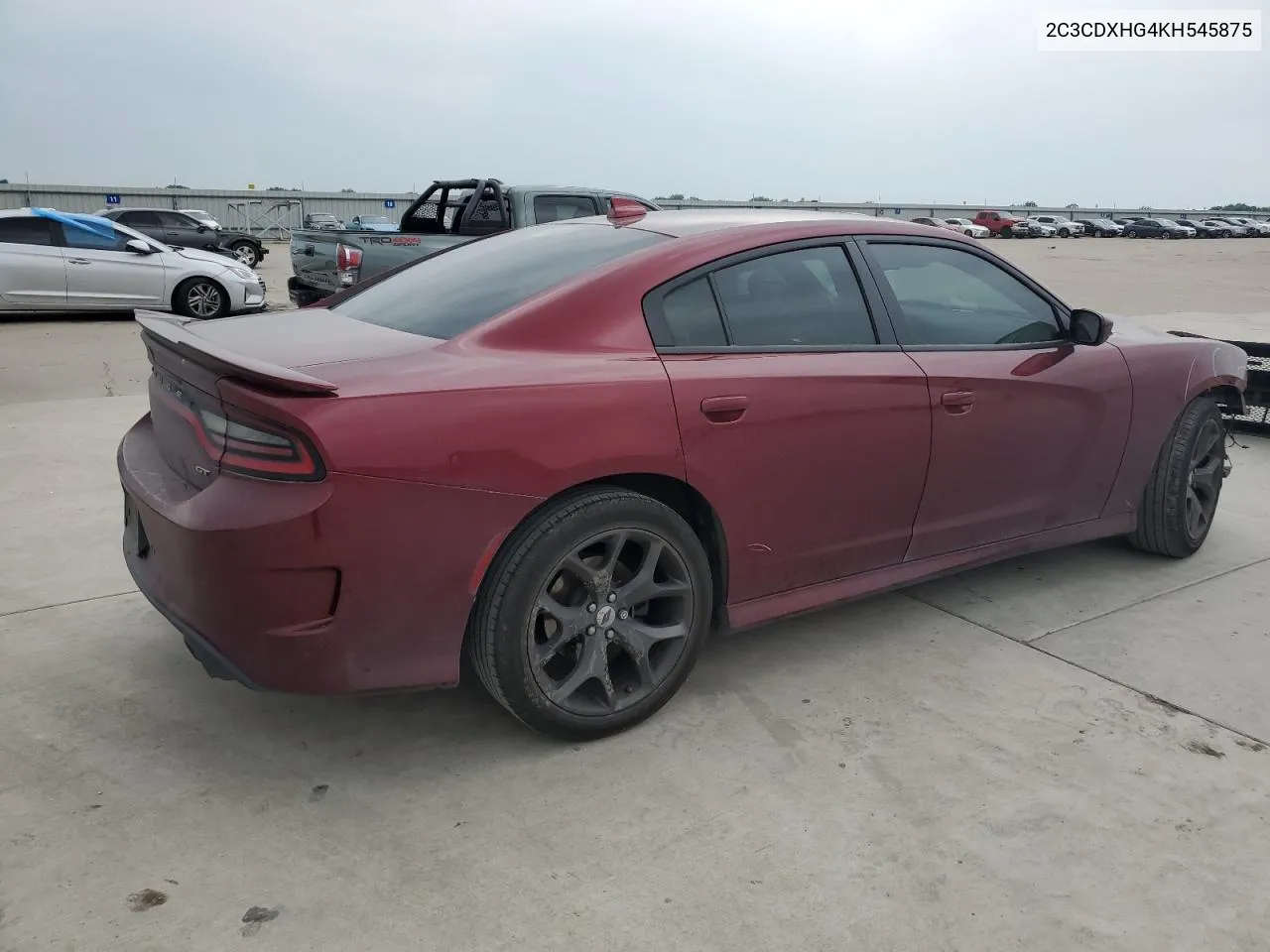 2C3CDXHG4KH545875 2019 Dodge Charger Gt