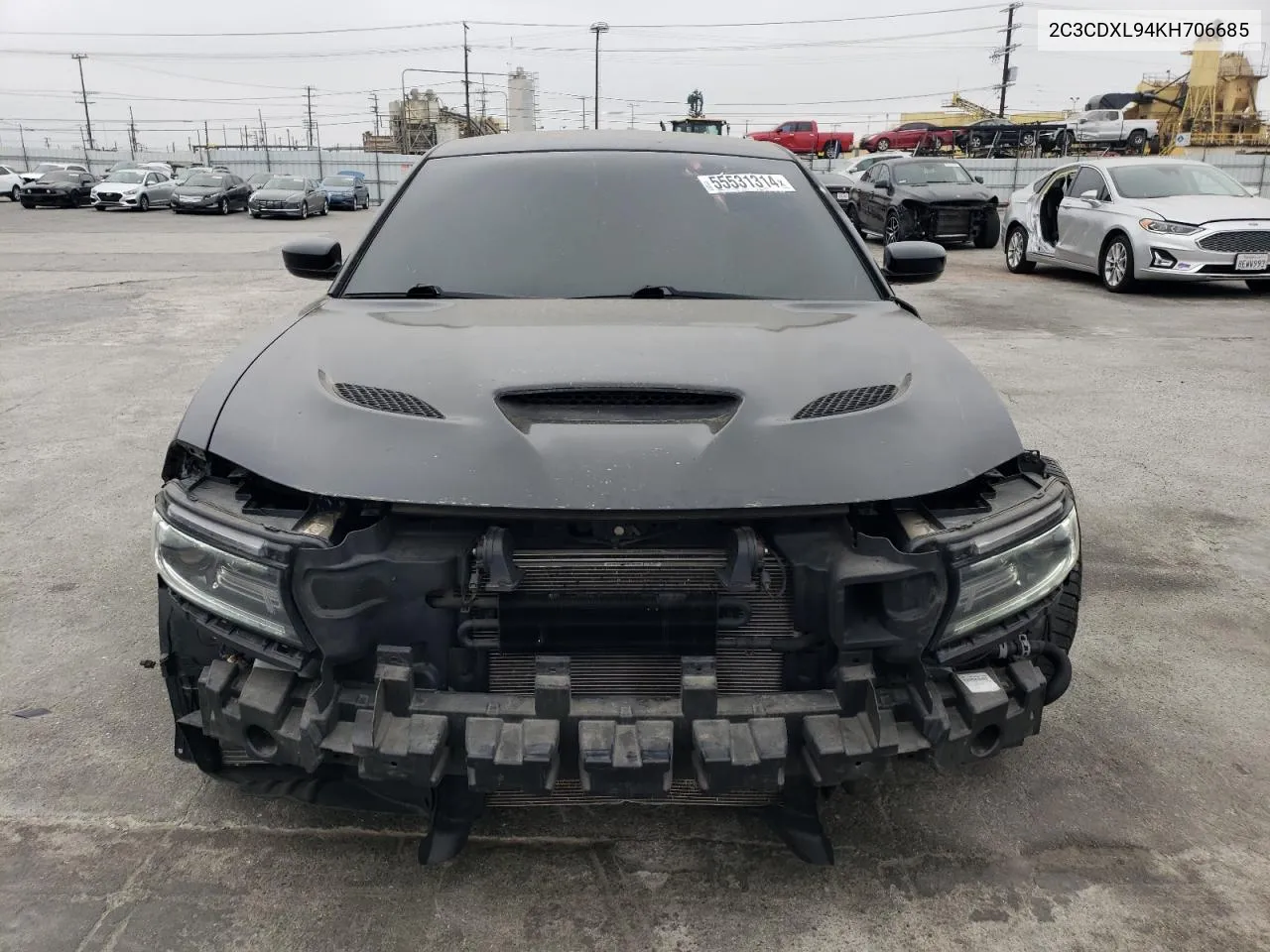 2C3CDXL94KH706685 2019 Dodge Charger Srt Hellcat