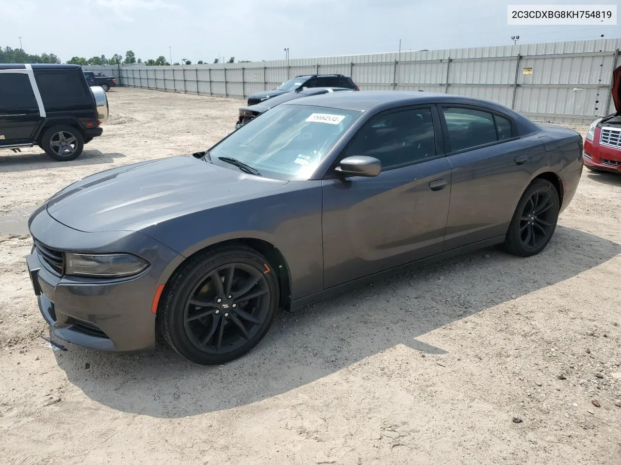 2C3CDXBG8KH754819 2019 Dodge Charger Sxt