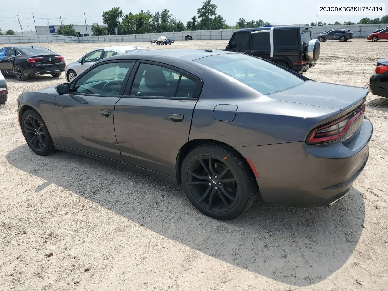 2C3CDXBG8KH754819 2019 Dodge Charger Sxt