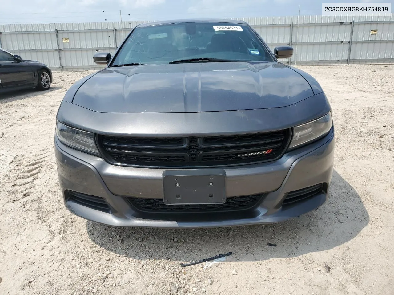 2C3CDXBG8KH754819 2019 Dodge Charger Sxt