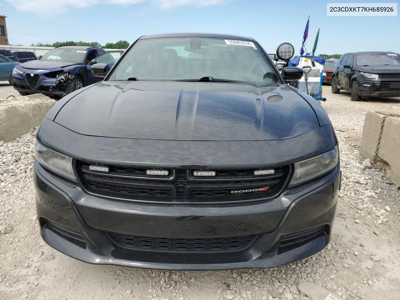 2C3CDXKT7KH685926 2019 Dodge Charger Police