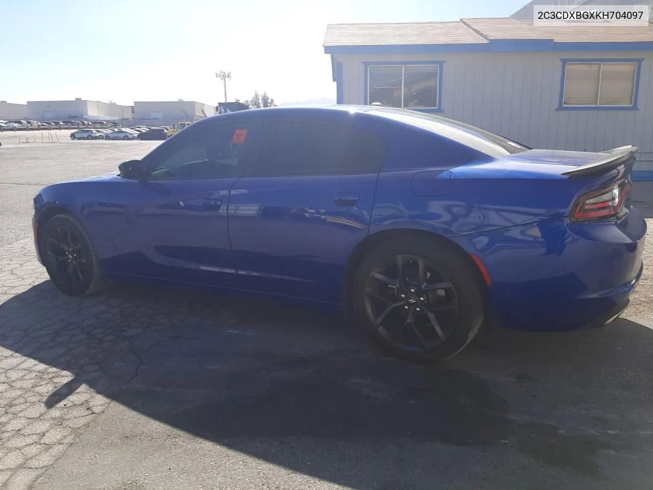 2C3CDXBGXKH704097 2019 Dodge Charger Sxt