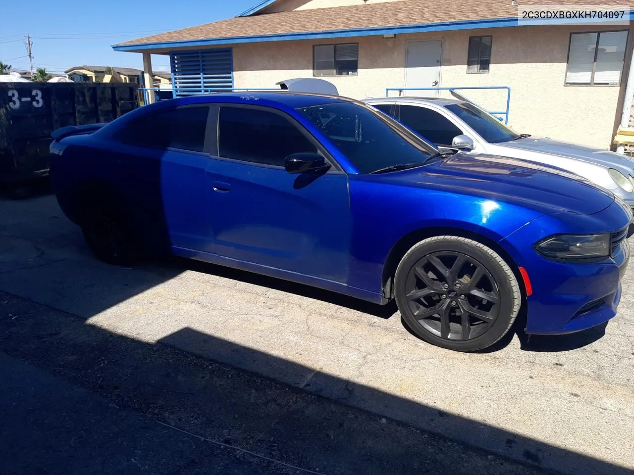 2019 Dodge Charger Sxt VIN: 2C3CDXBGXKH704097 Lot: 56315674