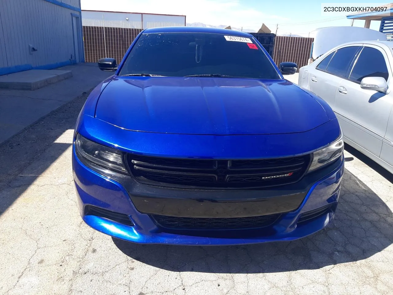 2C3CDXBGXKH704097 2019 Dodge Charger Sxt