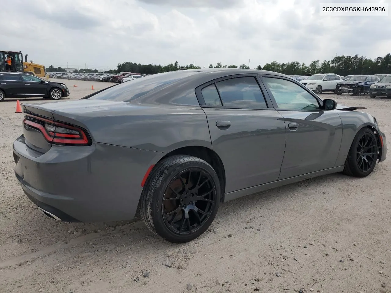 2019 Dodge Charger Sxt VIN: 2C3CDXBG5KH643936 Lot: 57847464