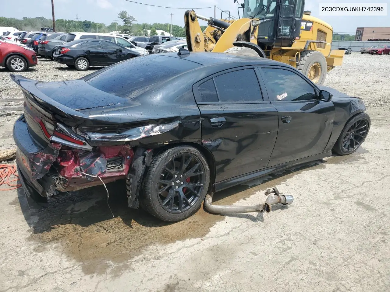 2C3CDXGJ6KH742396 2019 Dodge Charger Scat Pack