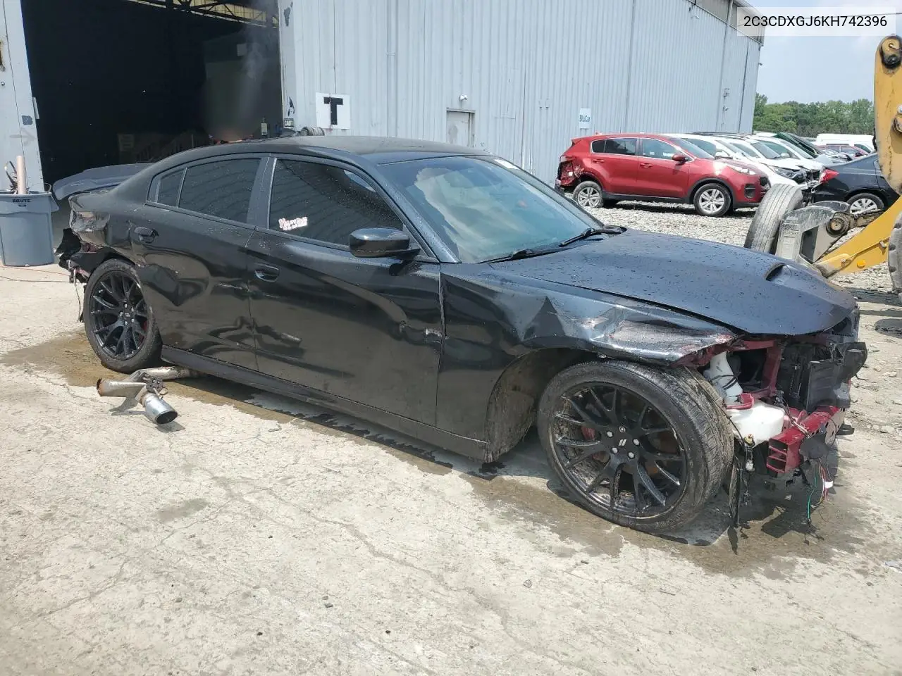 2C3CDXGJ6KH742396 2019 Dodge Charger Scat Pack