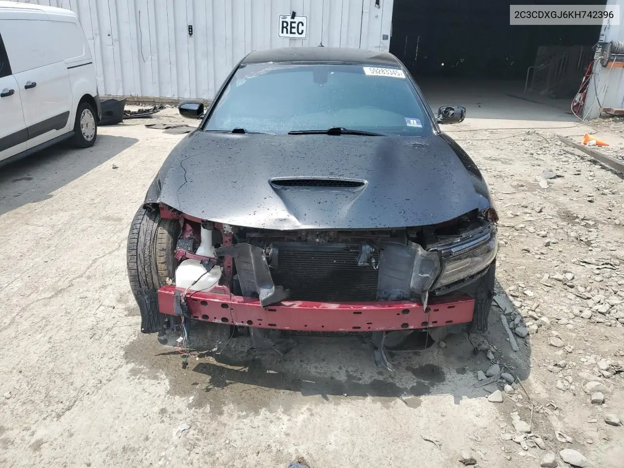 2C3CDXGJ6KH742396 2019 Dodge Charger Scat Pack