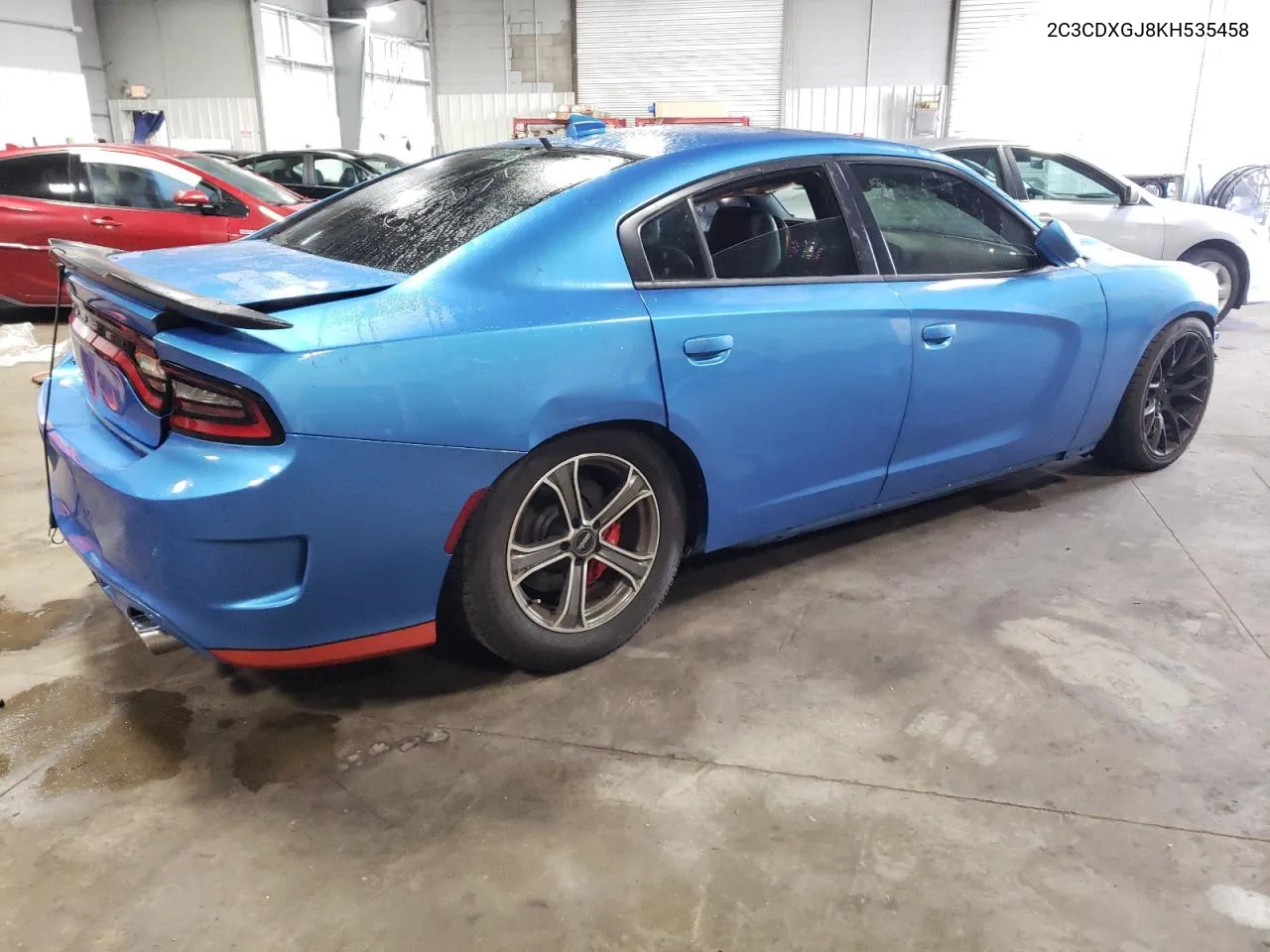 2019 Dodge Charger Scat Pack VIN: 2C3CDXGJ8KH535458 Lot: 60481404