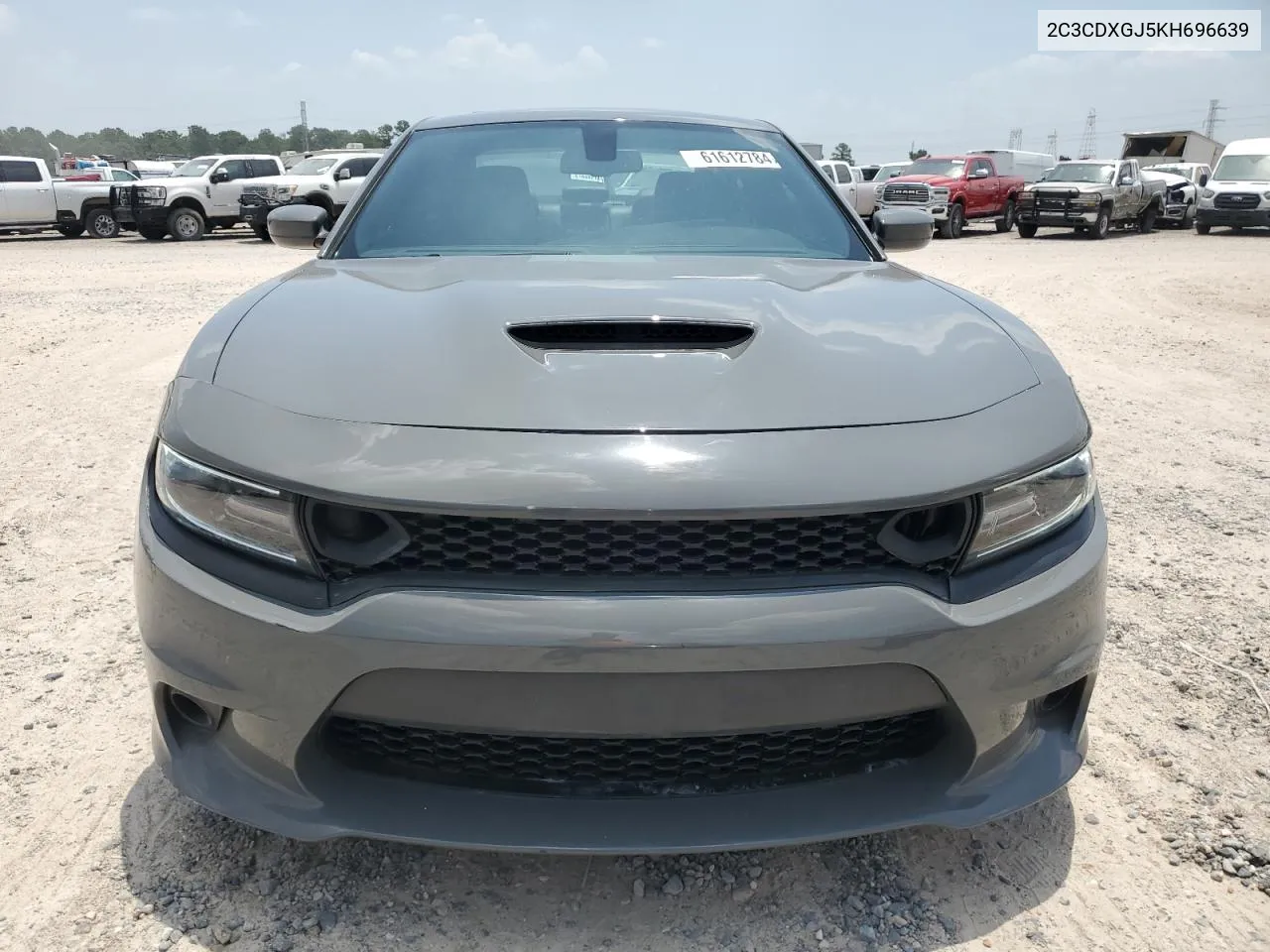 2019 Dodge Charger Scat Pack VIN: 2C3CDXGJ5KH696639 Lot: 61612784