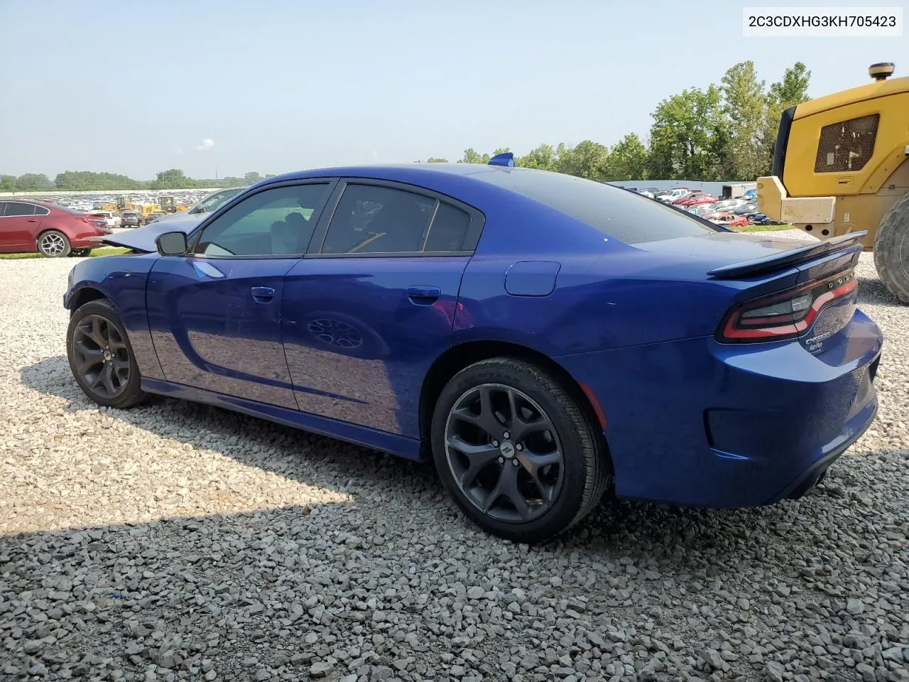 2019 Dodge Charger Gt VIN: 2C3CDXHG3KH705423 Lot: 63865384