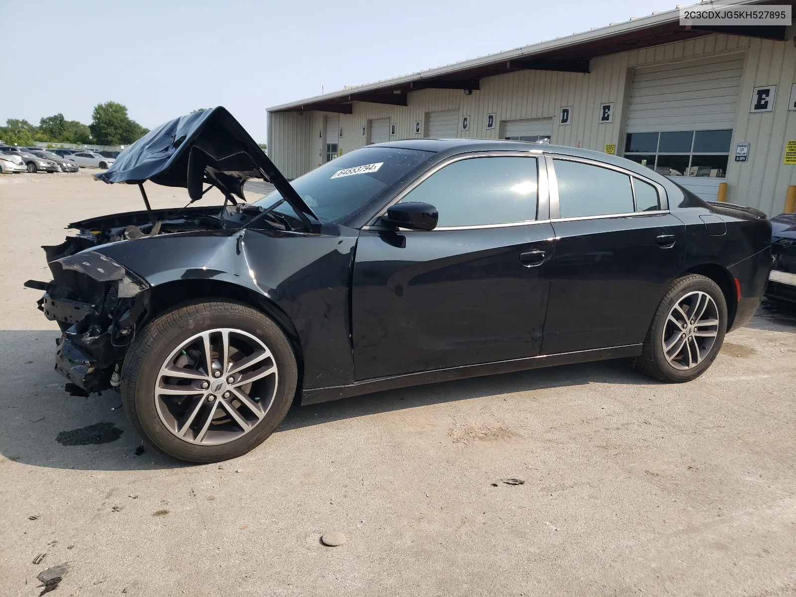 2C3CDXJG5KH527895 2019 Dodge Charger Sxt