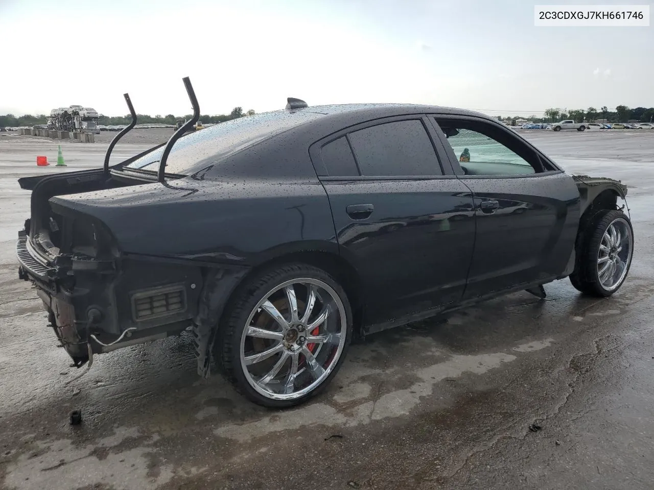 2019 Dodge Charger Scat Pack VIN: 2C3CDXGJ7KH661746 Lot: 65371164