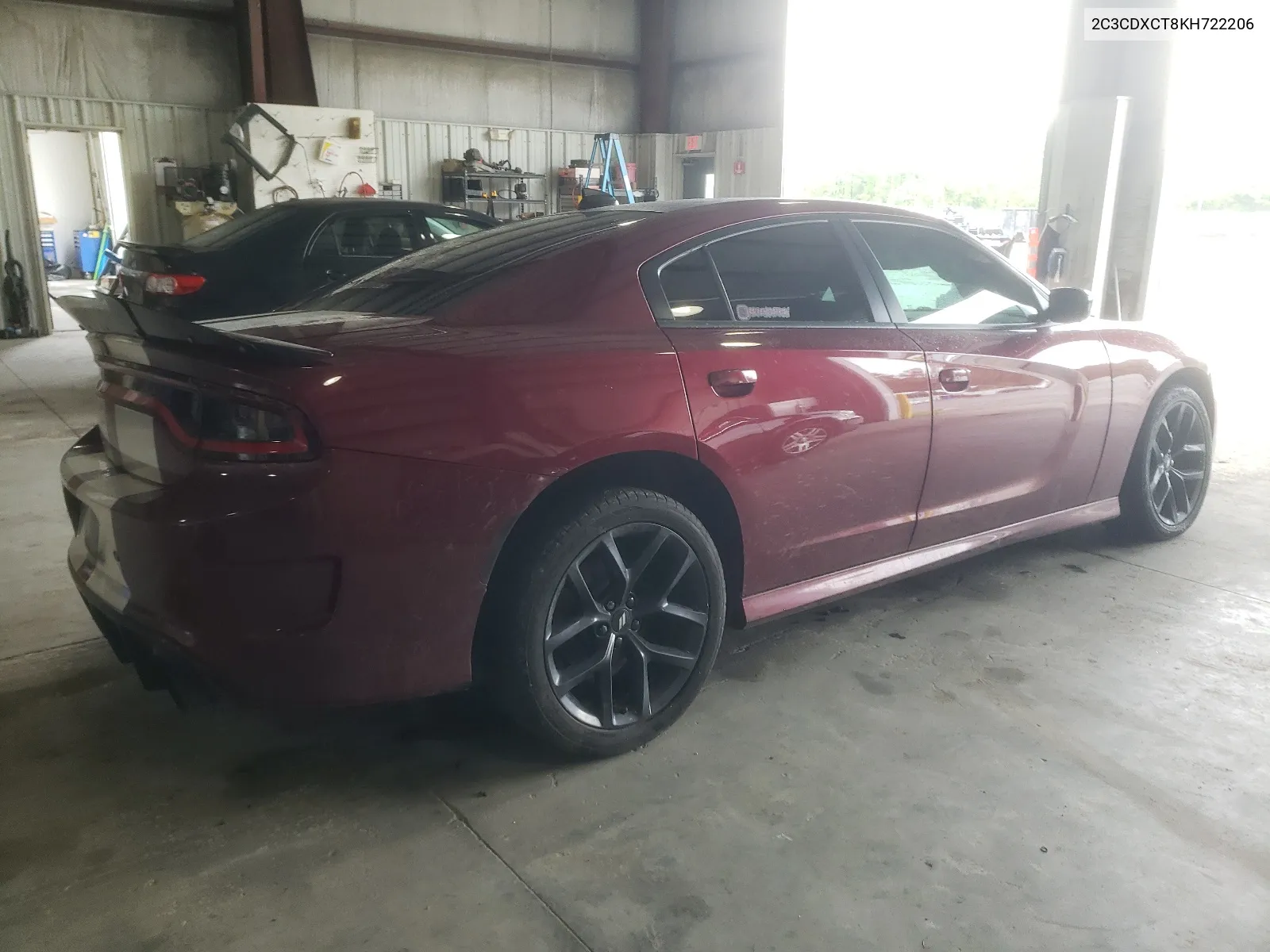 2C3CDXCT8KH722206 2019 Dodge Charger R/T