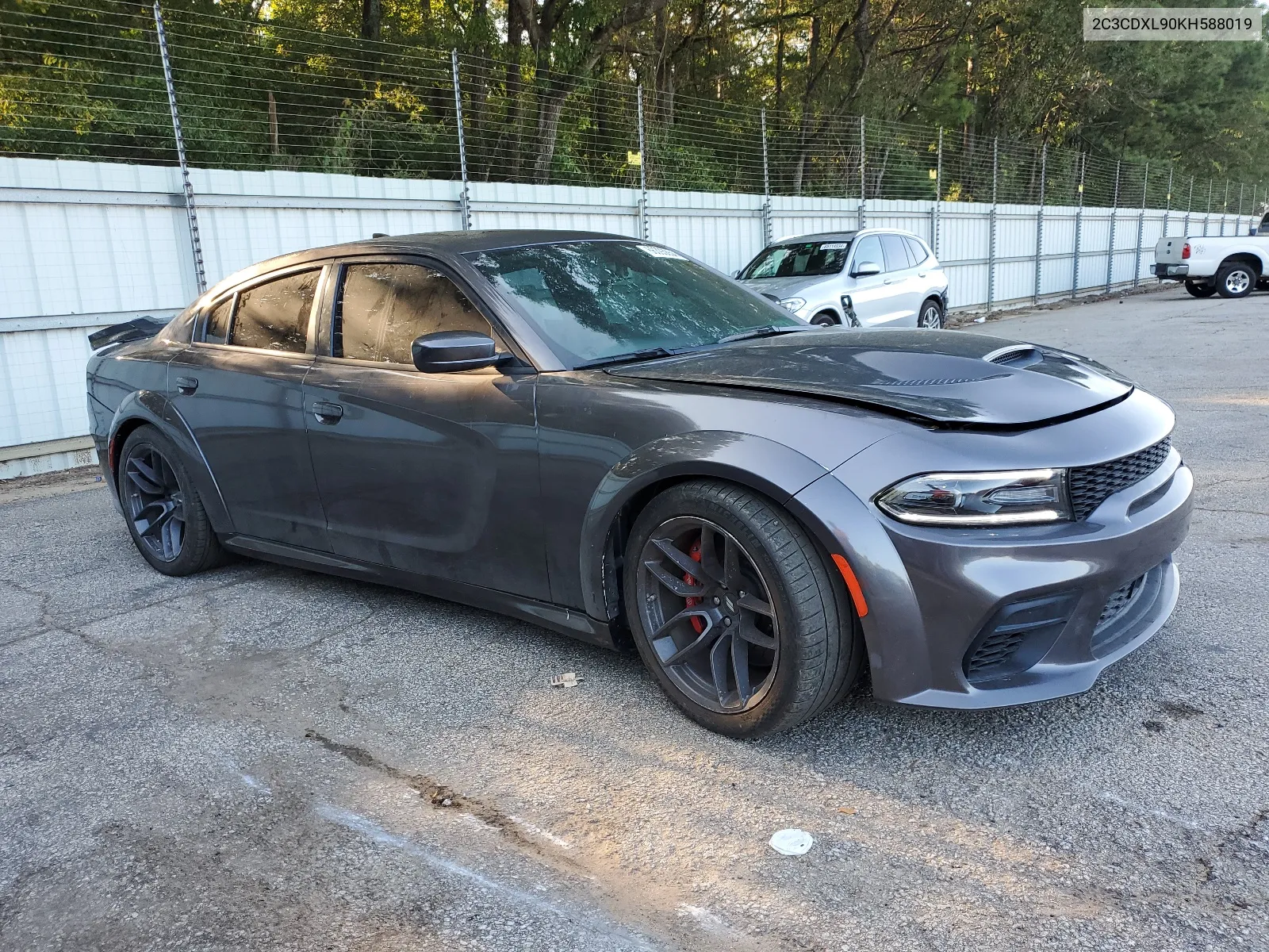 2C3CDXL90KH588019 2019 Dodge Charger Srt Hellcat