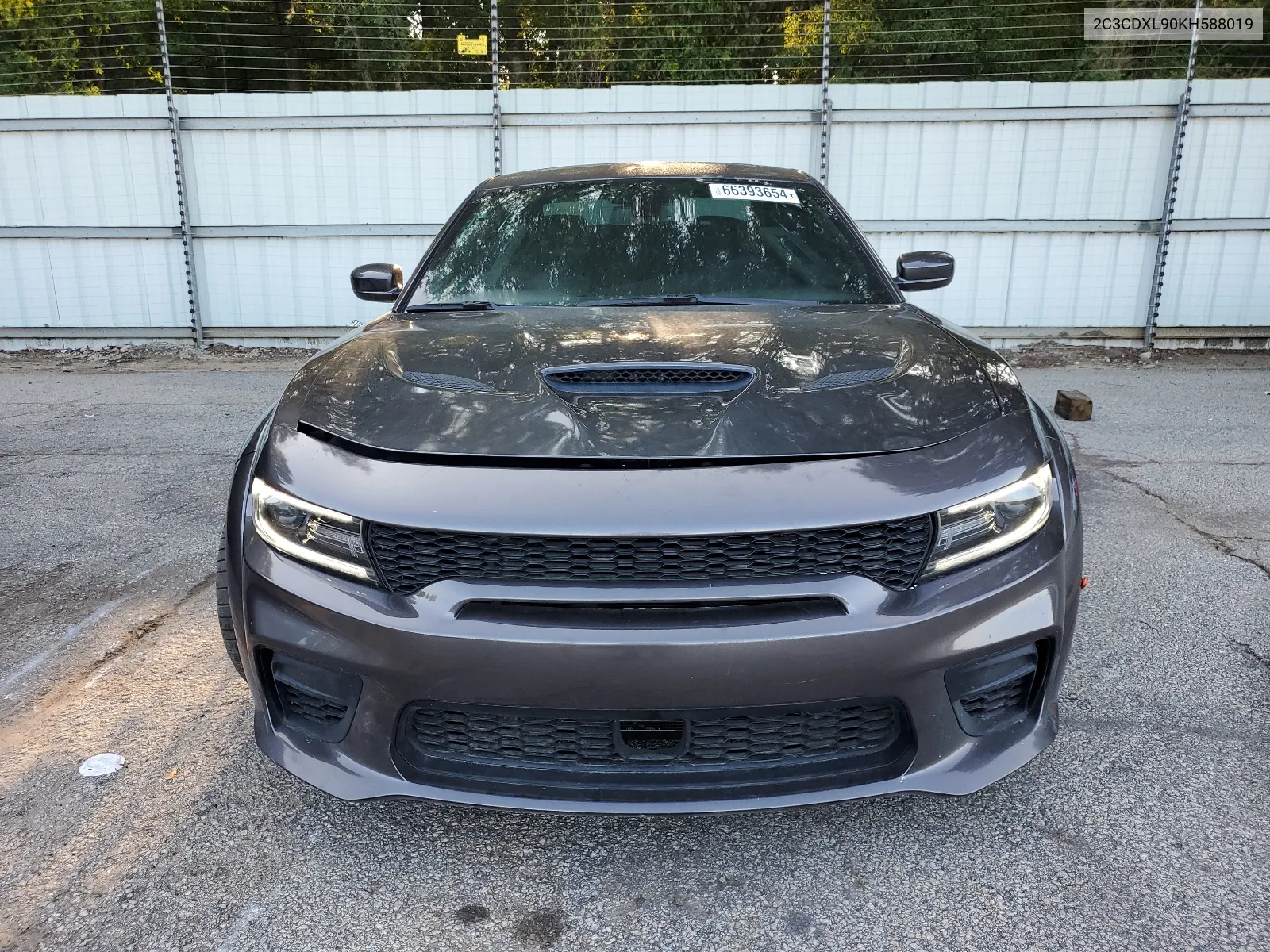 2C3CDXL90KH588019 2019 Dodge Charger Srt Hellcat