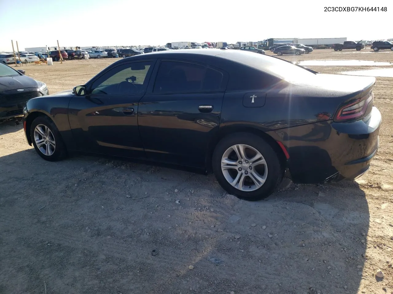 2019 Dodge Charger Sxt VIN: 2C3CDXBG7KH644148 Lot: 66627224