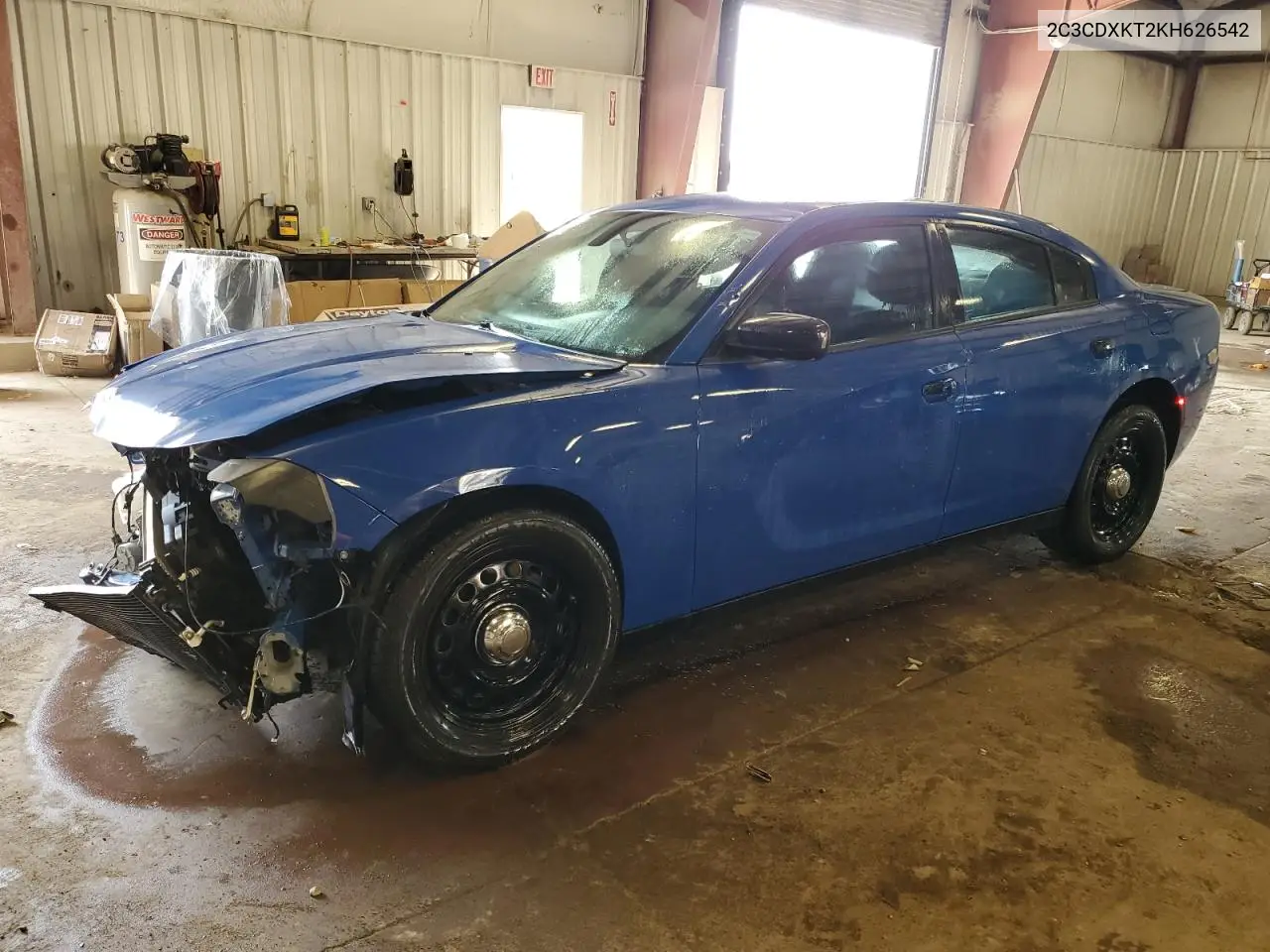 2C3CDXKT2KH626542 2019 Dodge Charger Police