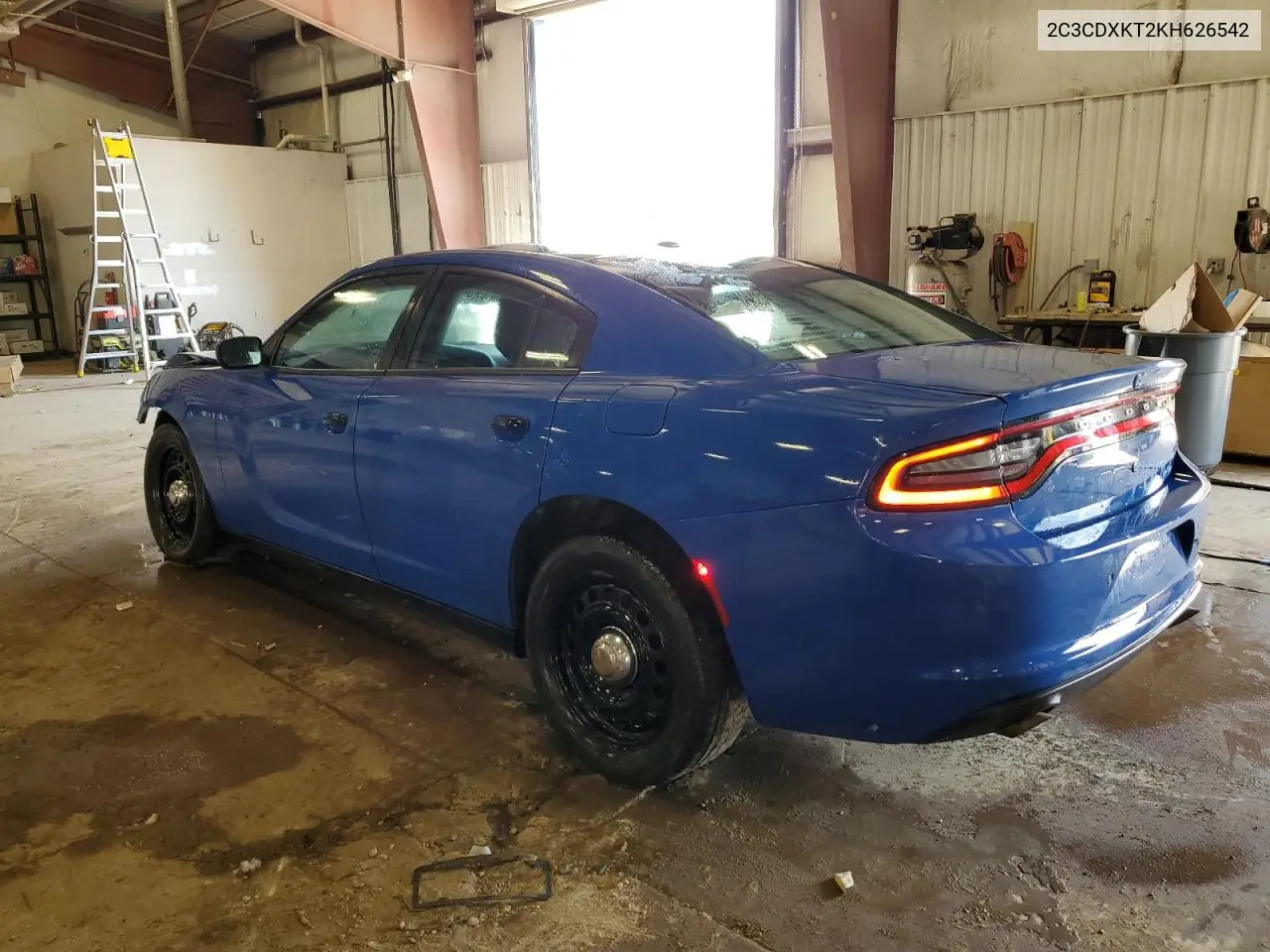 2C3CDXKT2KH626542 2019 Dodge Charger Police