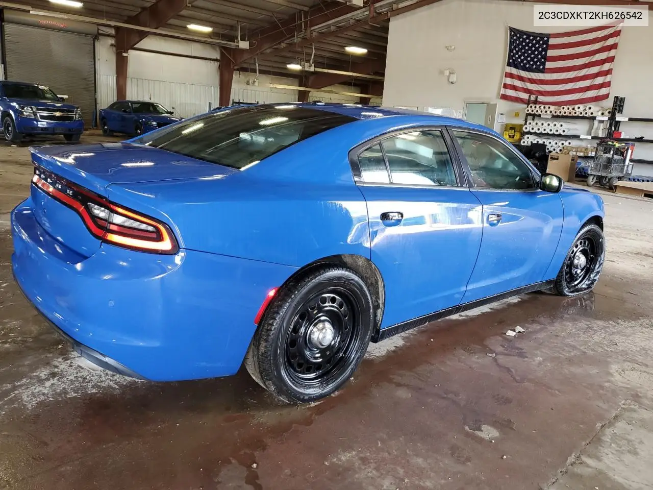 2C3CDXKT2KH626542 2019 Dodge Charger Police