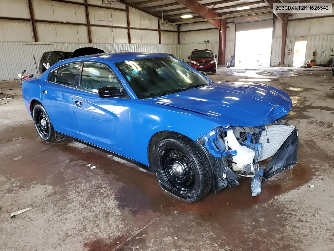 2C3CDXKT2KH626542 2019 Dodge Charger Police