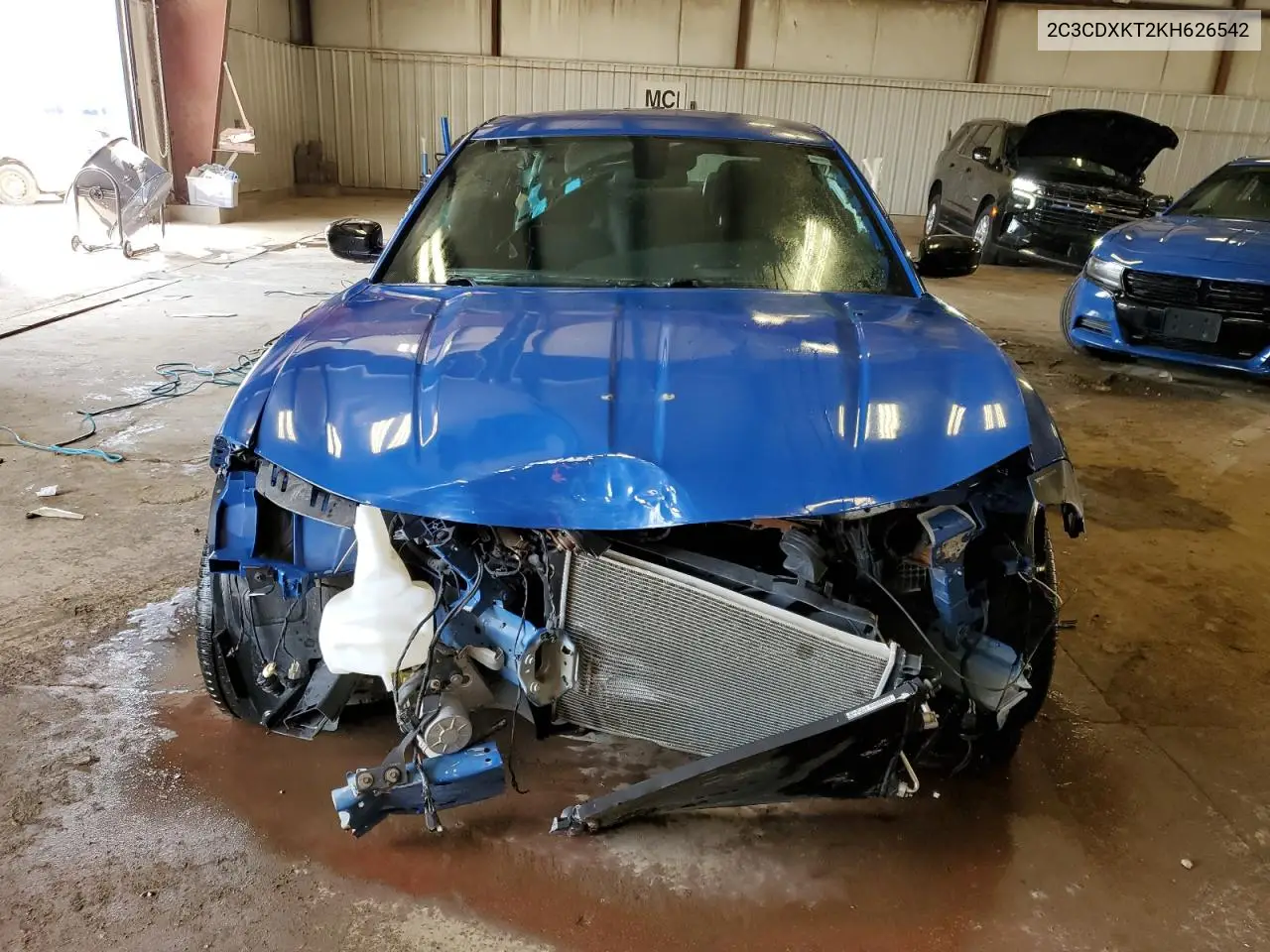2C3CDXKT2KH626542 2019 Dodge Charger Police