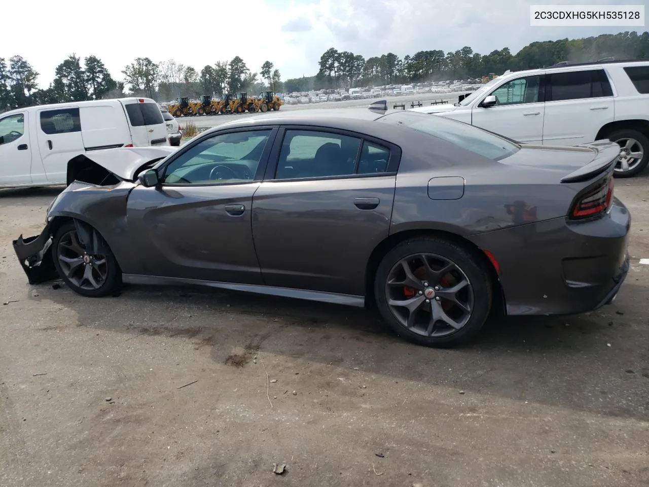 2C3CDXHG5KH535128 2019 Dodge Charger Gt