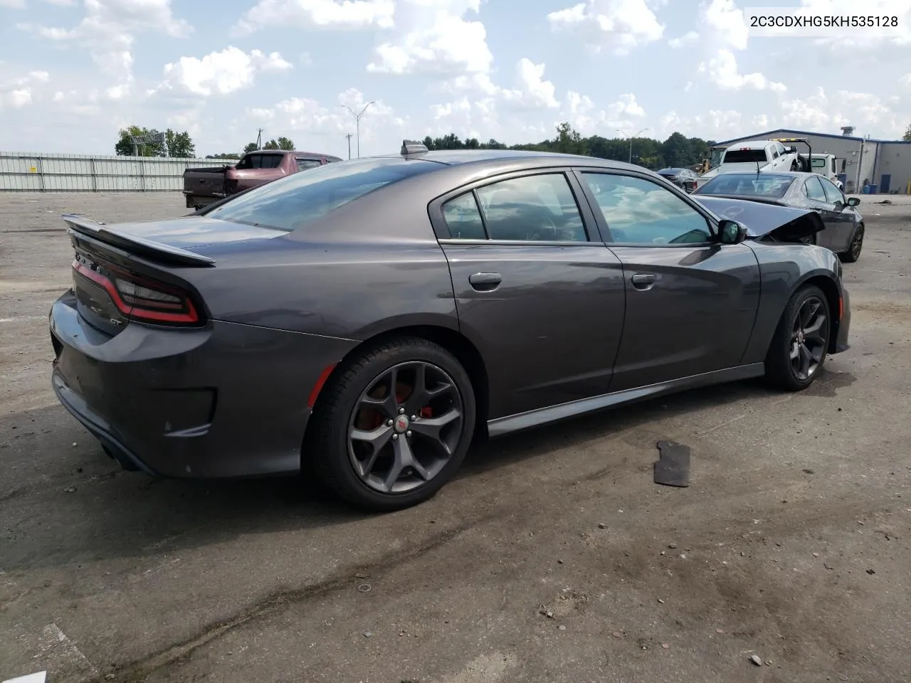 2C3CDXHG5KH535128 2019 Dodge Charger Gt