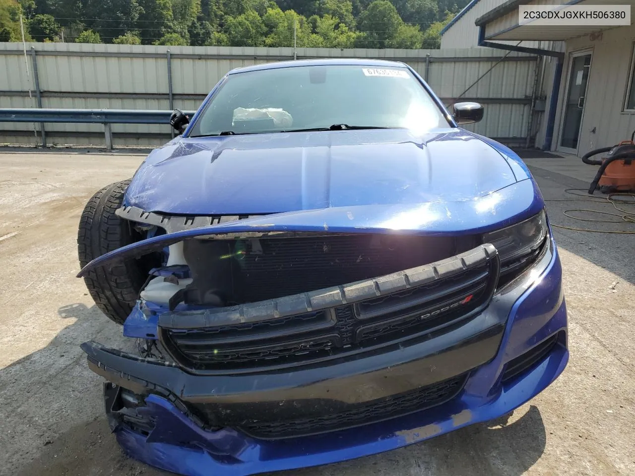 2C3CDXJGXKH506380 2019 Dodge Charger Sxt