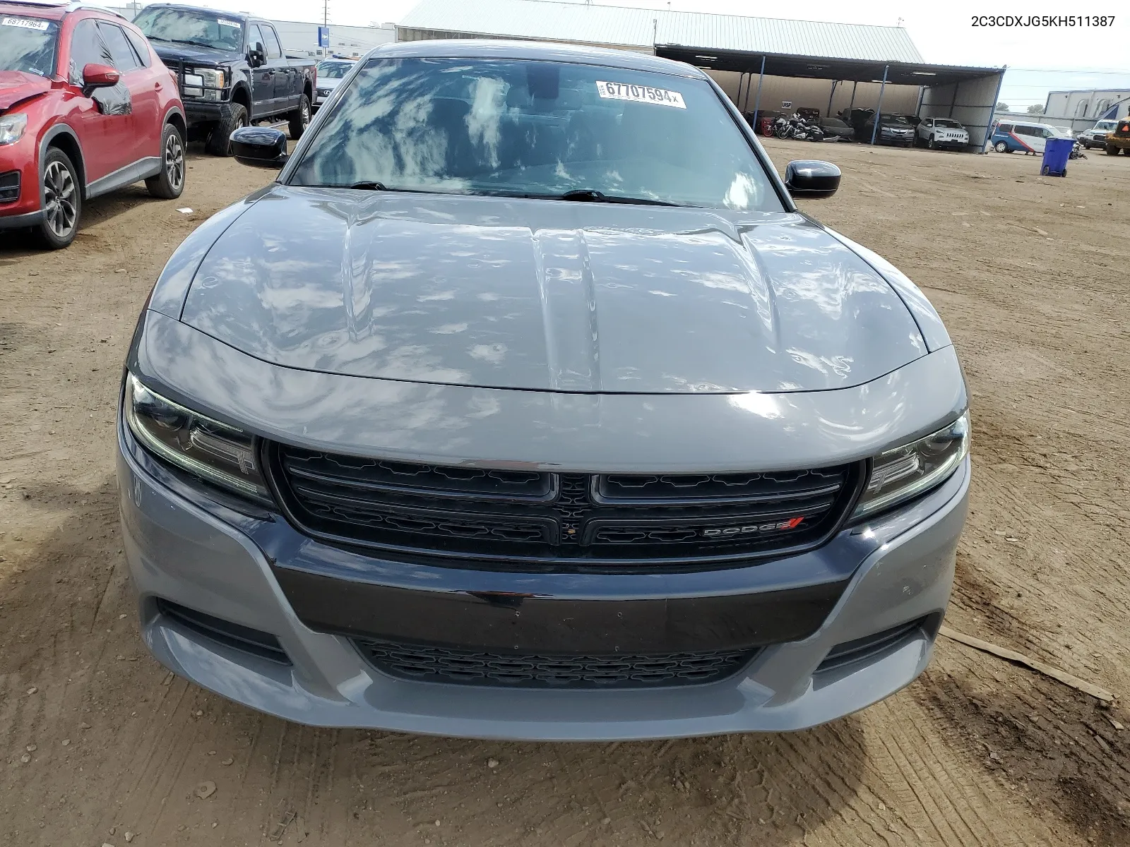 2C3CDXJG5KH511387 2019 Dodge Charger Sxt