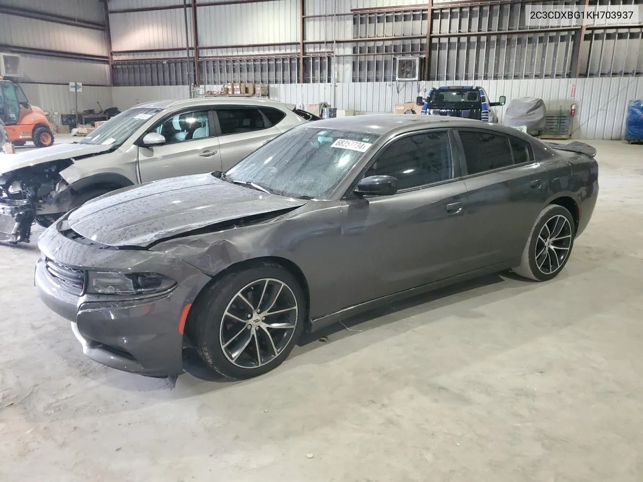 2019 Dodge Charger Sxt VIN: 2C3CDXBG1KH703937 Lot: 68257734