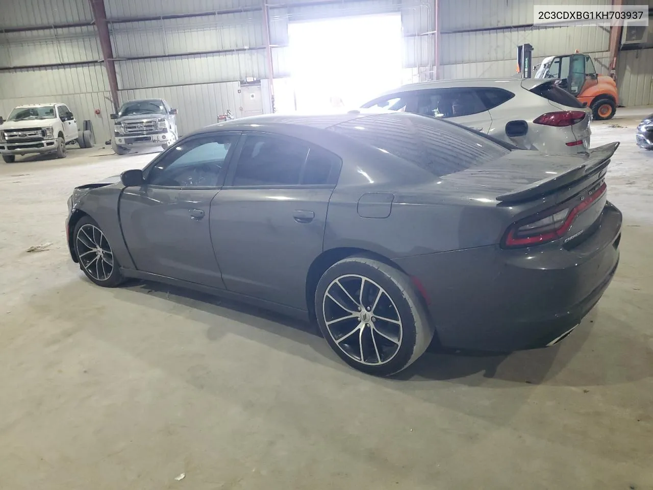 2019 Dodge Charger Sxt VIN: 2C3CDXBG1KH703937 Lot: 68257734