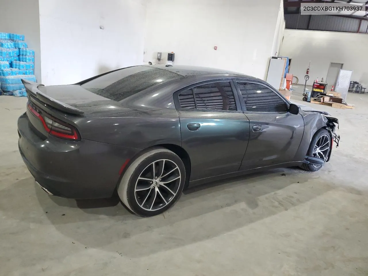 2019 Dodge Charger Sxt VIN: 2C3CDXBG1KH703937 Lot: 68257734