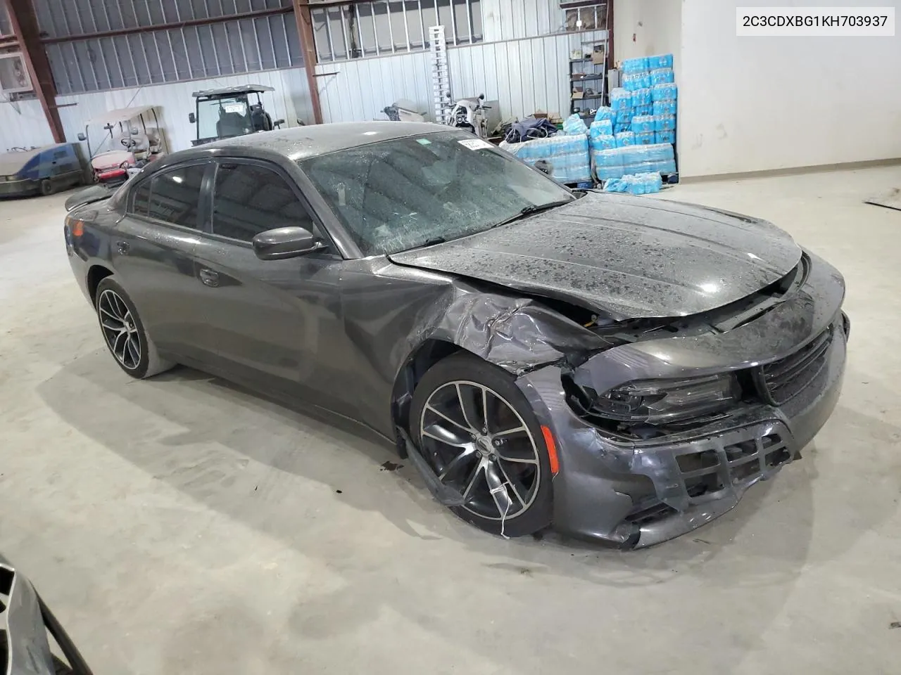 2019 Dodge Charger Sxt VIN: 2C3CDXBG1KH703937 Lot: 68257734