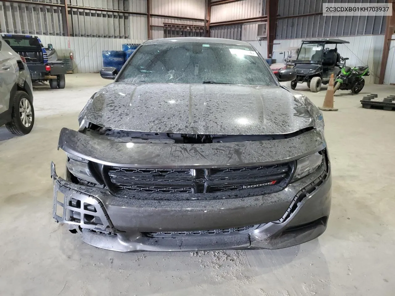 2019 Dodge Charger Sxt VIN: 2C3CDXBG1KH703937 Lot: 68257734